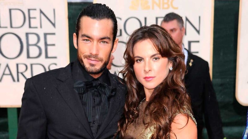 Kate del Castillo revela que se su matrimonio Aarón Díaz fue bajo presión