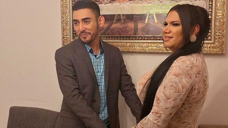 Kimberly 'La Más Preciosa' se casa por el civil con Óscar Barajas
