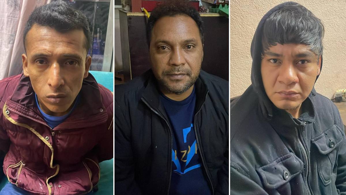 Detienen en México a líder de la pandilla Mara Salvatrucha; con Carlos Pérez Nieto, alias “Lola City Paraíso” o “Diablito”, fueron capturados otros tres delincuentes.