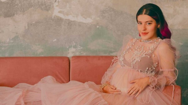 Lesslie Polinesia es hospitalizada de emergencia durante embarazo