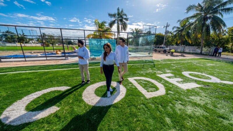 Logra Mara Lezama histórico estímulo para el deporte en megaproyecto para Quintana Roo