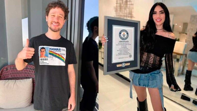 Luisito Comunica critica récord Guiness de Kimberly Loaiza