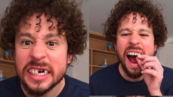 Luisito Comunica queda chimuelo durante transmisión en vivo