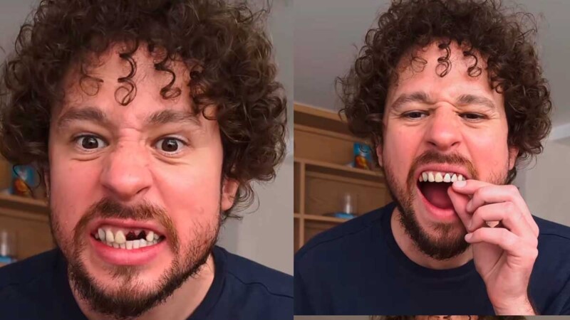 Luisito Comunica queda chimuelo durante transmisión en vivo