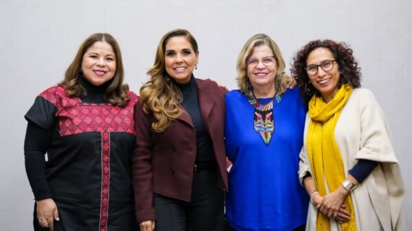 Mara Lezama trabaja en Agenda Nacional para la Igualdad, la Seguridad y el Bienestar con Justicia Social para las Mujeres