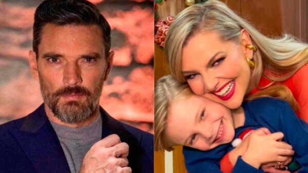 Marjorie de Sousa reacciona al reclamo de Julián Gil por debut de su hijo en la TV