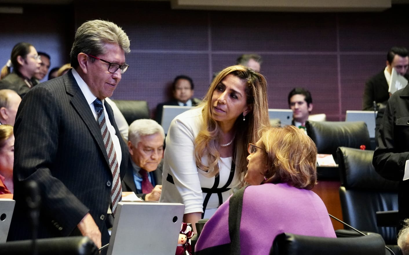 Destaca la senadora de Morena por Quintana Roo diversas reformas y seguirá trabajando con más empeño en el 2024.