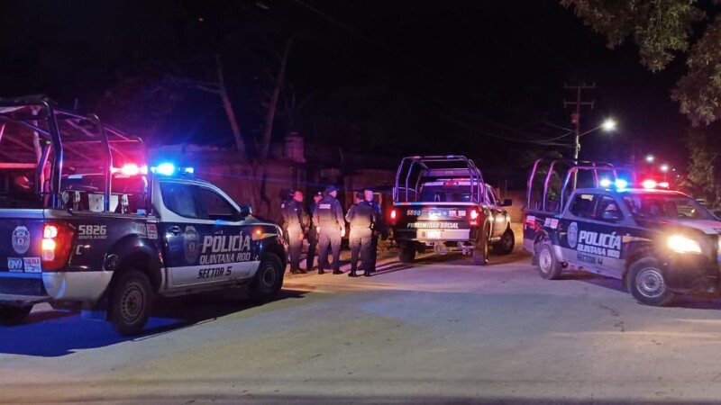 Matan a balazos a un estilista en la colonia El Milagro en Cancún.