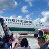 Mexicana llega a Tulum tras obligada escala en Mérida