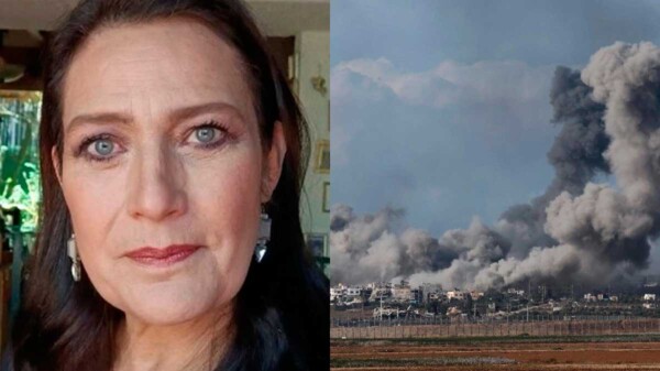 Muere familiar de Diana Golden en la guerra entre Israel y Gaza
