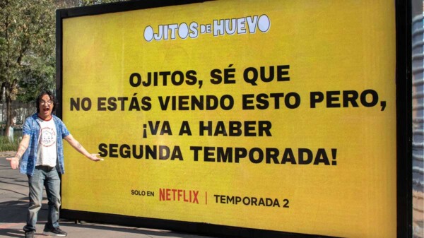Netflix anuncia segunda temporada de 'Ojitos de Huevo'