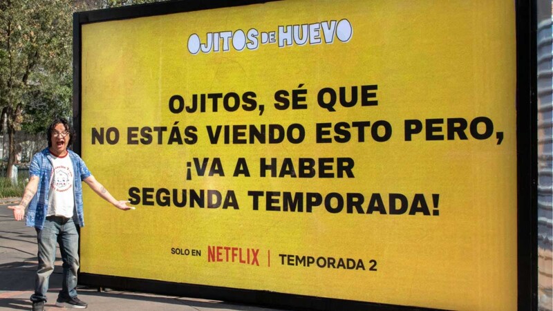 Netflix anuncia segunda temporada de 'Ojitos de Huevo'
