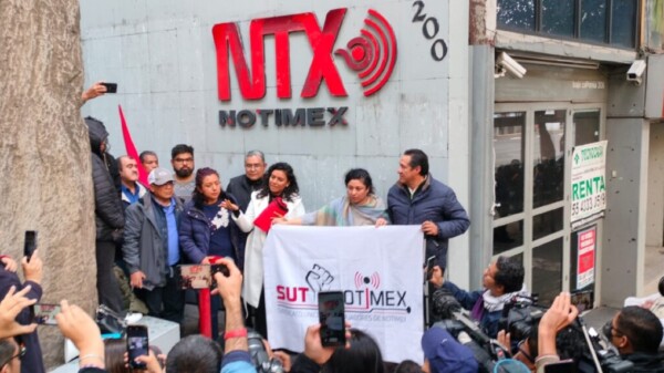 Termina huelga de Notimex, tras casi cuatro años de paro