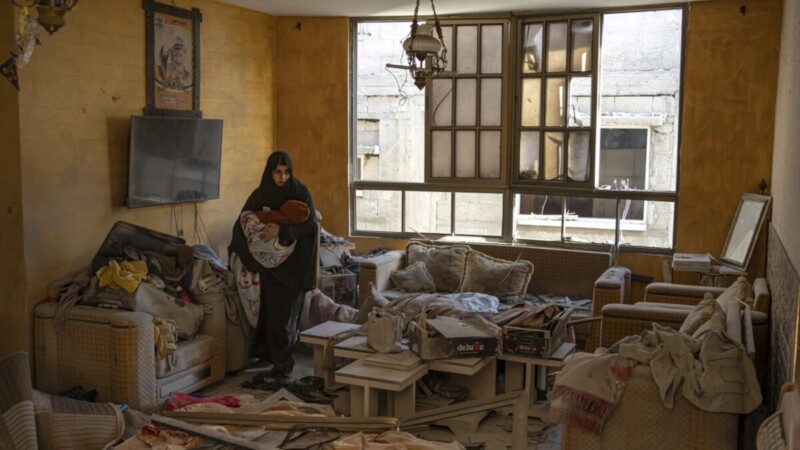 Israel sigue bombardeando zonas “seguras” para civiles