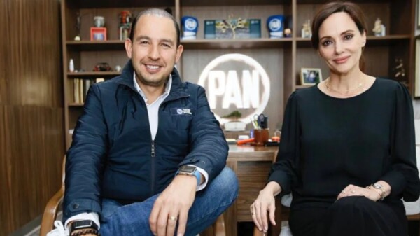 Marko Cortés, Lilly Téllez y Vila apartan senaduría plurinominal