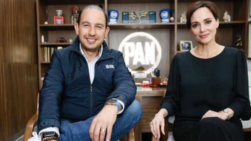 Marko Cortés, Lilly Téllez y Vila apartan senaduría plurinominal