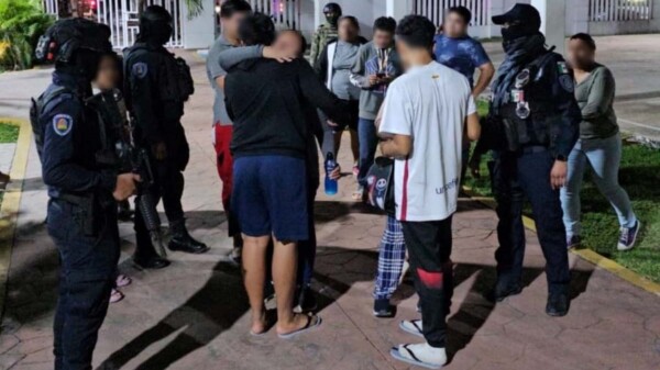 Rescatan a cinco personas privadas de su libertad en Chetumal