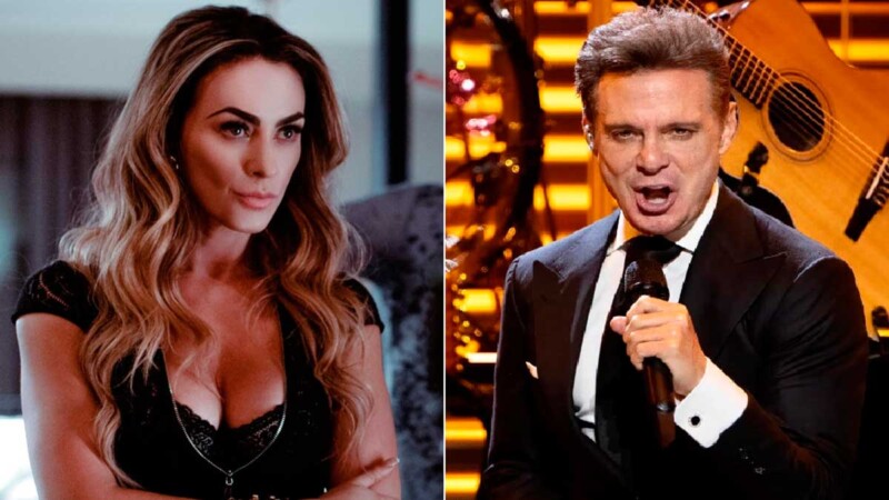 Revelan documentos del proceso de Aracely Arámbula contra Luis Miguel
