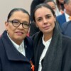 Ana Paty Peralta hombro con hombro, en el reforzamiento de seguridad contra la violencia hacía mujeres y niñas