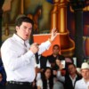 Samuel García reasume como gobernador de Nuevo León