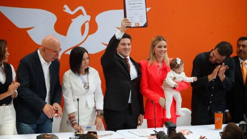 Frenan candidatura de Samuel García, hasta resolver litigio