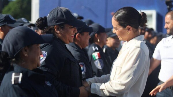 Sentamos precedente histórico de justicia social para nuestros policías: Ana Paty Peralta