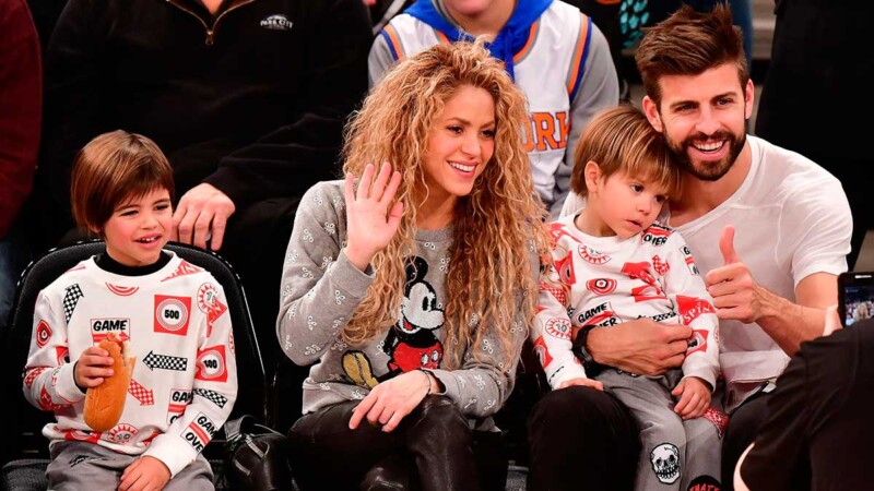 Shakira y Gerard Piqué inician nueva disputa por sus hijos