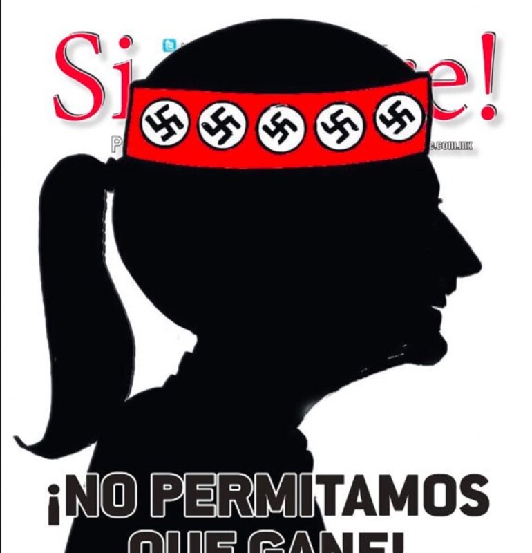 Portada de la revista Siempre!, dirigida por quien también fue diputada federal y actual miembro del Partido Revolucionario Institucional (PRI) Beatriz Pagés.
