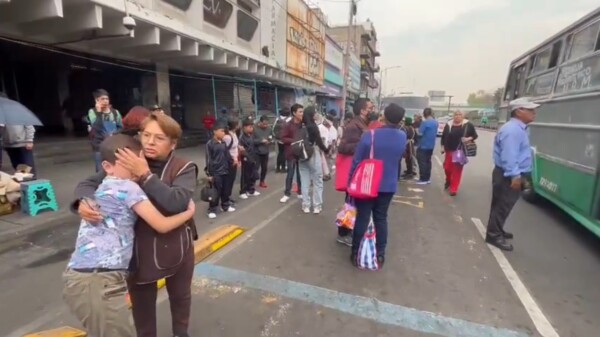 Registra CdMx sismo de magnitud 5.8, epicentro en Puebla