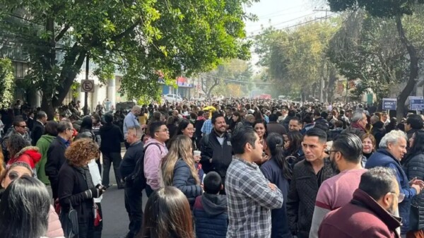 Remecen a CdMx tres microsismos