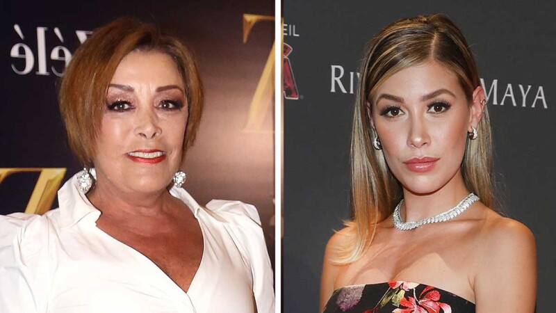 Sylvia Pasquel aclara su ausencia en la boda de su nieta Michelle Salas