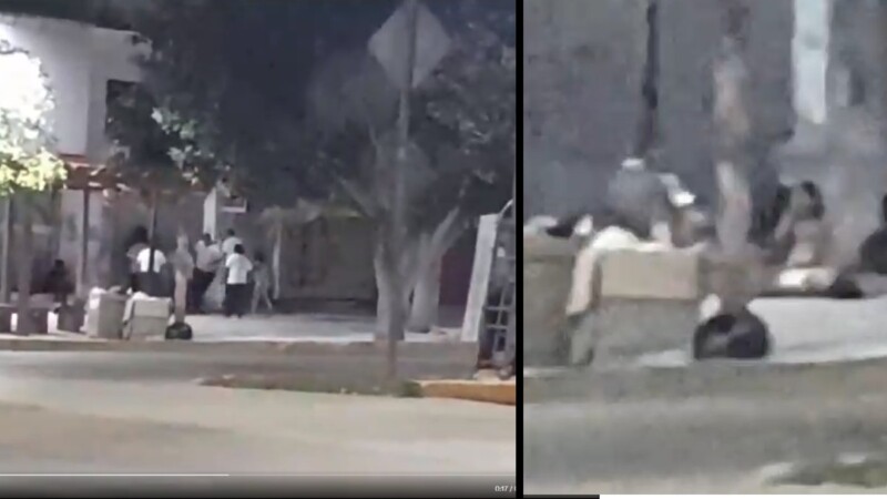 Taxistas de Cancún lo vuelven a hacer; agreden a pareja de turistas (VIDEO)