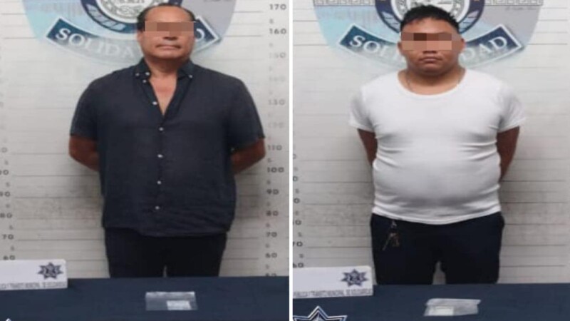 En Playa del Carmen detienen a dos taxistas con licencias falsas