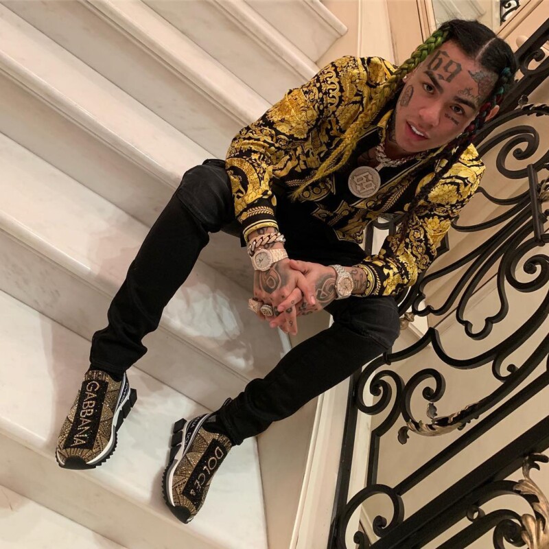 Tekashi 6ix9ine venderá sus propiedades para pagar sentencia de casi 10 mdd