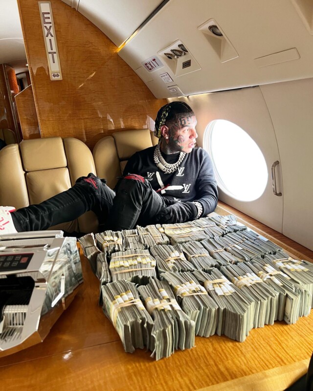 Tekashi 6ix9ine venderá sus propiedades para pagar sentencia de casi 10 mdd