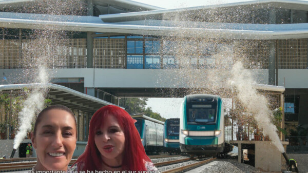 Tren Maya detonará desarrollo del sureste mexicano: Sheinbaum