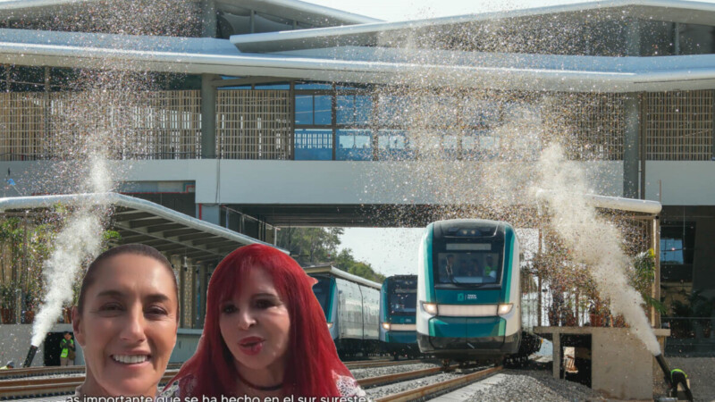 Tren Maya detonará desarrollo del sureste mexicano: Sheinbaum