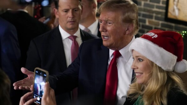 Seré dictador solo el primer día, después ya no: Trump