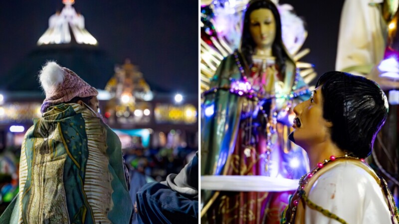 Prevén que más de 13 millones visiten a la Virgen de Guadalupe
