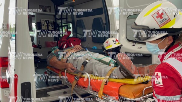 Balean a un hombre en Villas Otoch Paraíso de Cancún