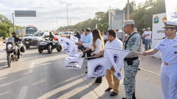 Tulum pone en marcha el Operativo de Seguridad Guadalupe-Reyes 2023-2024