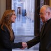 Se reúne Mara Lezama con monseñor Peña Parra en el Vaticano para hablar de la justicia social para el pueblo de México