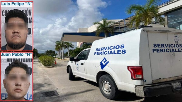 Ponen a disposición de un juez a implicados en ejecución en un gimnasio en Cancún