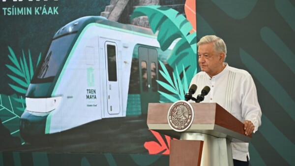¡Arranca el Tren Maya! Inaugura el presidente López Obrador el primer tramo Campeche-Cancún