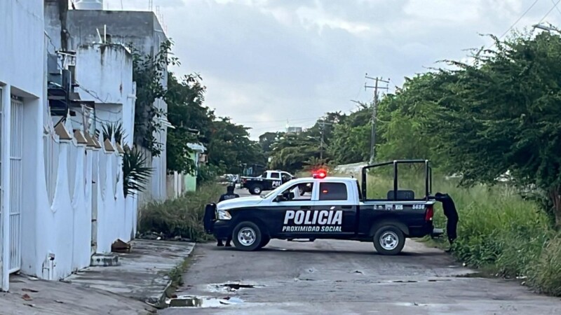 Ejecutan a custodia del Cereso de Cancún y dejan narcomensaje