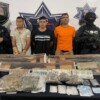 Integrantes de narcocélula caen con drogas y armas largas en Cancún