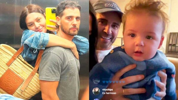 Yuridia presenta a su hijo Benicio en redes sociales