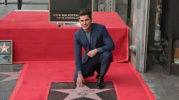 Zac Efron recibe su estrella en el Paseo de la Fama de Hollywood