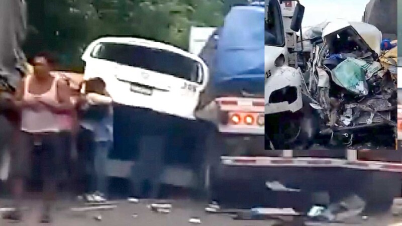 Mortal accidente carretero deja tres muertos en Tabasco