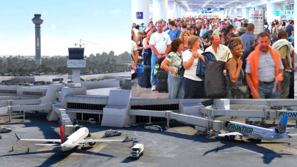 Logra Aeropuerto de Cancún 657 vuelos durante jornada sabatina